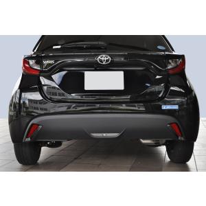 MODELLISTA リヤバンパーガーニッシュ ブラック MSD1352004C0 ヤリス用