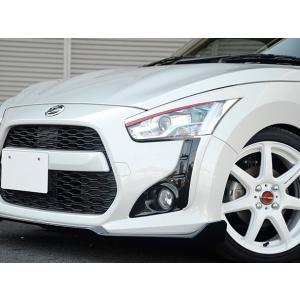 コペン リヤロアガーニッシュ(Robe用)「ダイハツ純正用品」コペン