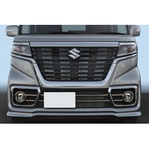 スズキ スペーシア カスタム MK53S 純正 右 フォグ カバー デイライト