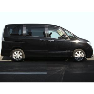 ブライツ BRIGHTZ セレナ C26 超鏡面ステンレスメッキピラー ・ 超鏡面