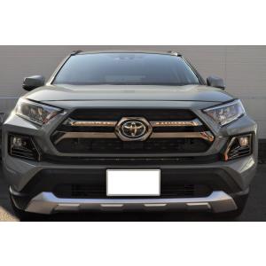 TRD フロントロアガーニッシュ RAV4 MXAA54 19/4〜 : オート