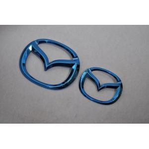 マツダ　NDロードスター 990Sオリジナルエンブレム　（クロームメッキ塗装） マツダ NDロードスター 990Sオリジナルエンブレム （クロームメッキ塗装）