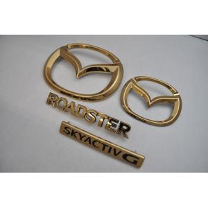 カラー エンブレム 送料無料 ND5RC/ND5RE ロードスター 後期
