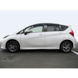 grow エアロ E12 ノート アイライン 単色塗装 カーパーツ