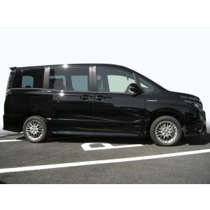 ステンレス ピラー 送料無料 ZRR/ZWR80 ヴォクシー 8P 鏡面