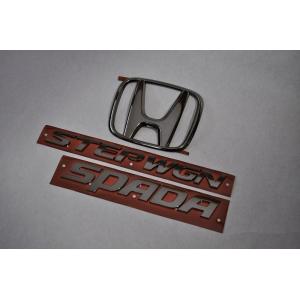 ステップ ワゴン HONDA ホンダ 純正 フェンダーエンブレム 