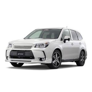grow SJG/SJ5 フォレスター フロントグリル エアロ 塗装済み