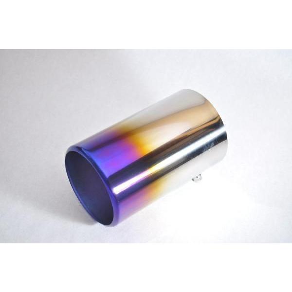 チタンマフラーカッター　８０Φ　（フィニッシャー）　カーパーツ