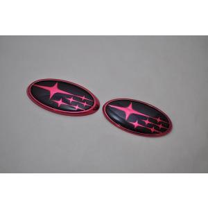 WRX STi VAB／VAG／S4型用】ラ・アンスポーツ カスタムピンク