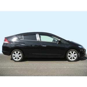 ZE2 インサイト ステンレス ドアモール 送料無料 鏡面HYPER