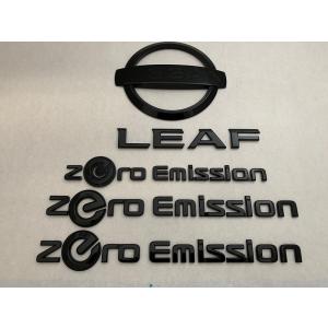 リーフ イルミネーション付エンブレム 日産純正部品 ZAA-ZE1 パーツ