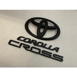 トヨタ カローラクロス 海外仕様 トヨタ純正エンブレム リアエンブレム