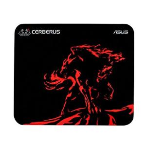 Asus Cerberus ゲーム用マウスパッド - ブラック、レッド、ミニ｜invitation