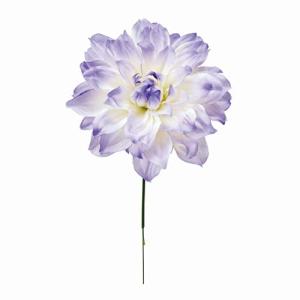 東京堂 アーティフィシャルフラワー 造花 カレンダリアピック ホワイト/ラベンダー 花径11×長さ 約18cm FM009760-111 1本