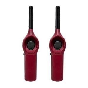 東海 点火棒 チャッカマン ぬくもり 注入式 日本製 あずき色 2本セット