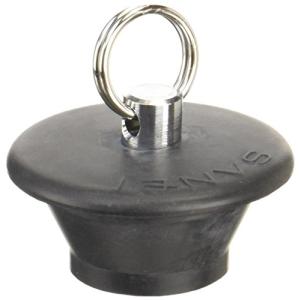 SANEI ゴム栓 バス用W式 排水口径36~38mm用 2重水止め クサリなし 交換用 H27F-37