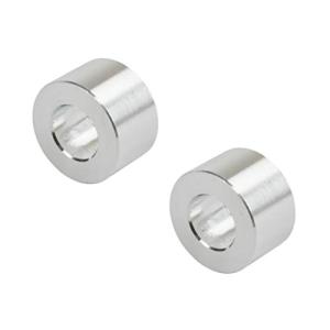 ポッシュPOSH アルミユニバーサルカラー内径8mmX外径16.5mmX厚さ10mm 2個入り 101008