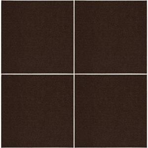 レック ぴたQ 吸着 タイルマット 大判 45×45cm 4枚入 ブラウン  O-783