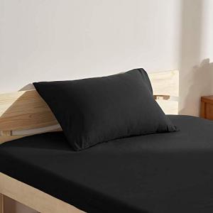 Amazon.co.jp 限定チチロバ 枕カバー 43 63 綿100% ホテル品質 枕 カバー 防ダニ 抗菌 防臭 おしゃ