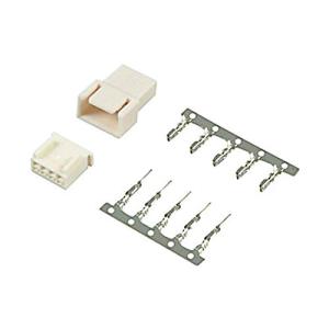 エーモン(amon) カプラー4極 適合コード:0.08~0.3sq相当 1セット