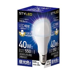 スタイルド LED電球 昼光色 HA4T26D1 口金直径26mm