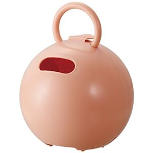 ライクイット(like-it)キッチン収納ポイッとボール幅16.3x奥16.3x高20.8cmアプリコットピンク日本製PRP-03L