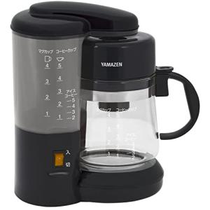 コーヒーメーカー 山善 650ml ドリップ式 5杯用