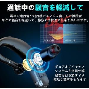ワイヤレスイヤホン Bluetooth 5.2...の詳細画像3