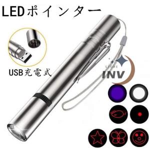 レーザーポインター 強力 緑 猫 カラス撃退 ledポインター