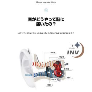 骨伝導イヤホン Bluetooth 5.2 ワ...の詳細画像4