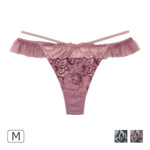 ※※231023E※セントオードリー ティアラ グロッシーバタフライ Ｔバックショーツ 全3色 M 427490
