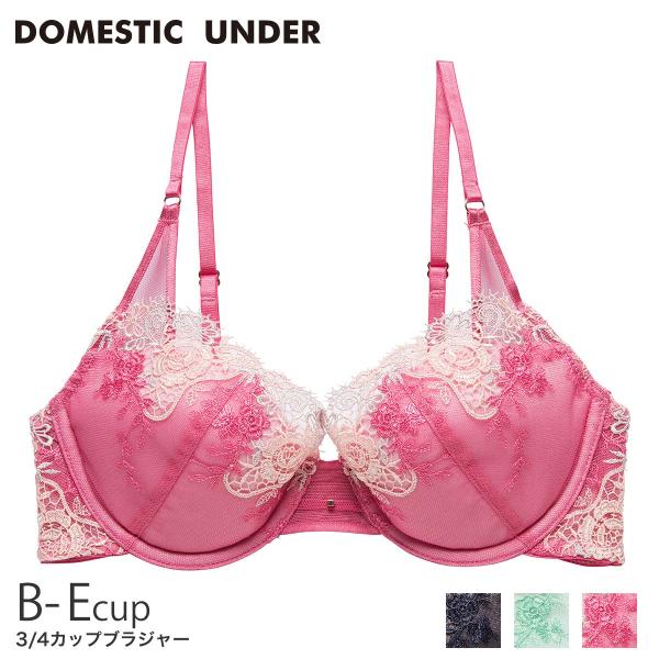 ラヴィアドゥ ドメスティックアンダー インケミカルレース D2242シリーズ ブラジャー単品 全3色...