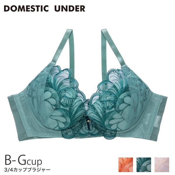 ラヴィアドゥ ドメスティックアンダー スカラップチュール D2244シリーズ ブラジャー単品 全3色...