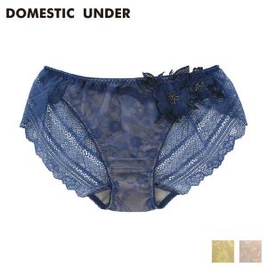 ラヴィアドゥ DOMESTIC UNDER モティフ フルール D2255シリーズ スタンダードショーツ 全3色 M/L D6391｜inw