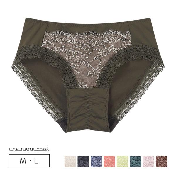 ウンナナクール une nana cool ふゆうする サニタリーショーツ 羽つきナプキン対応 M/...