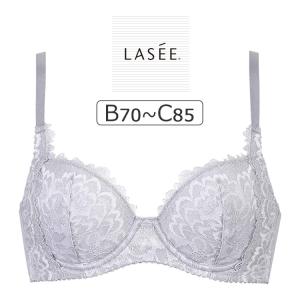 LASEE ワコール ナチュラルメイクブラ 旧ラゼ 95G ブラジャー単品 C