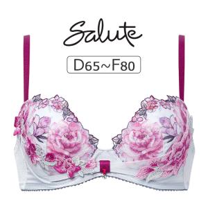 サルート（SALUTE） ワコール 21グループ 21G ブラジャー単品 P-up
