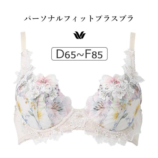 ワコール プレミアム 17G BXD417シリーズ パーソナルフィットプラスブラ ブラジャー単品 D...