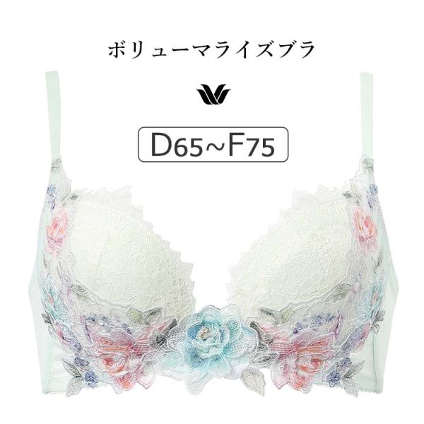 ワコール プレミアム 22G BXD422シリーズ ボリューマライズブラ ブラジャー単品 DEFカッ...