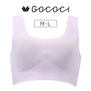 ワコール GOCOCi ゴコチ 涼感タイプ カップ付きハーフトップ M/L CGG571