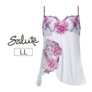 ワコール サルート 21グループ 21G キャミソール LL CTJ221 - 最安値