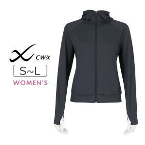ワコール CW-X スポーツ用トップス レディース ＵＶパーカー フード付き スウェット S/M/L DLY109