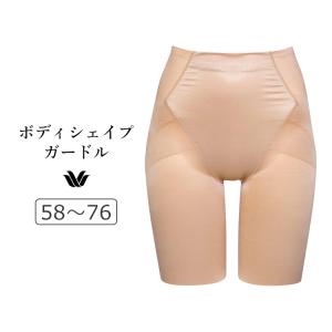 ワコール ボディシェイプガードル 骨盤サポート ロングガードル ジャストウエスト ロング丈 58/64/70/76 GRC500
