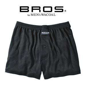 ワコール ブロス BROS ニットトランクス メンズ 前開き