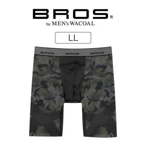 ワコール ブロス BROS クロスウォーカー ダブルエアスルータイプ ボクサーパンツ メンズ 前開き ジャストウエスト丈 LL GX6006｜アンテシュクレ インナーワールド