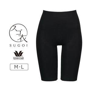ワコール ニット 綿混ボトムス （ひざ上丈） M/L HLD482