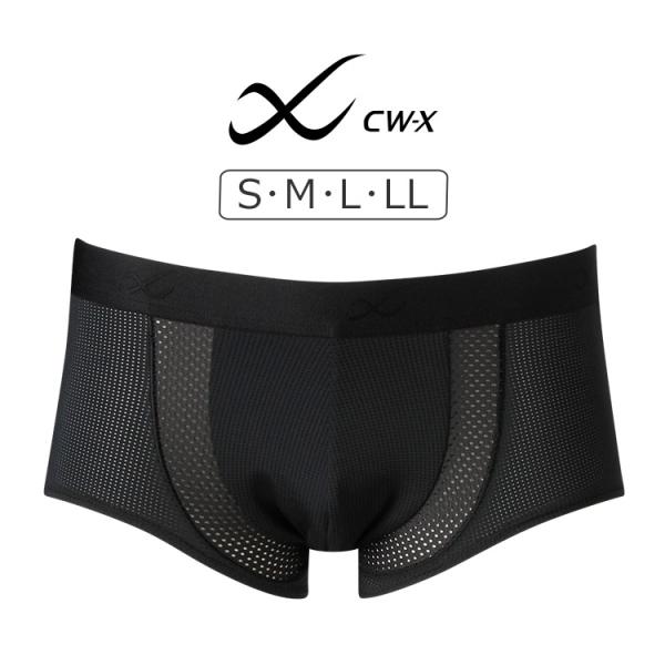 ワコール CW-X スポーツ用ショーツ メンズ ボクサー ローライズ・スクエア丈 S/M/L/LL ...