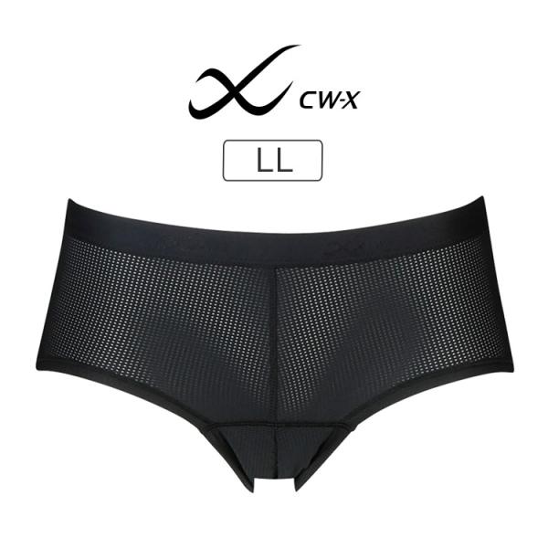 ワコール CW-X スポーツ用 サニタリーショーツ レディース ハーフ・ノーマル LL HSY400