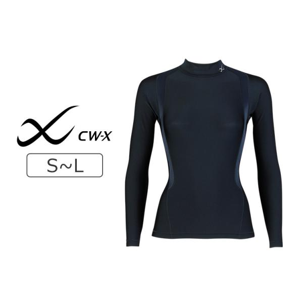 ワコール CW-X ホット 柔流 Jyuryu ハイネック 機能性トップス スポーツ用トップス レデ...