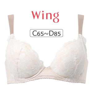 ワコール ウイング もちっとふわっとブラ KB2368シリーズ ブラジャー単品 CDカップ アンダー65/70/75/80/85cm KB2368